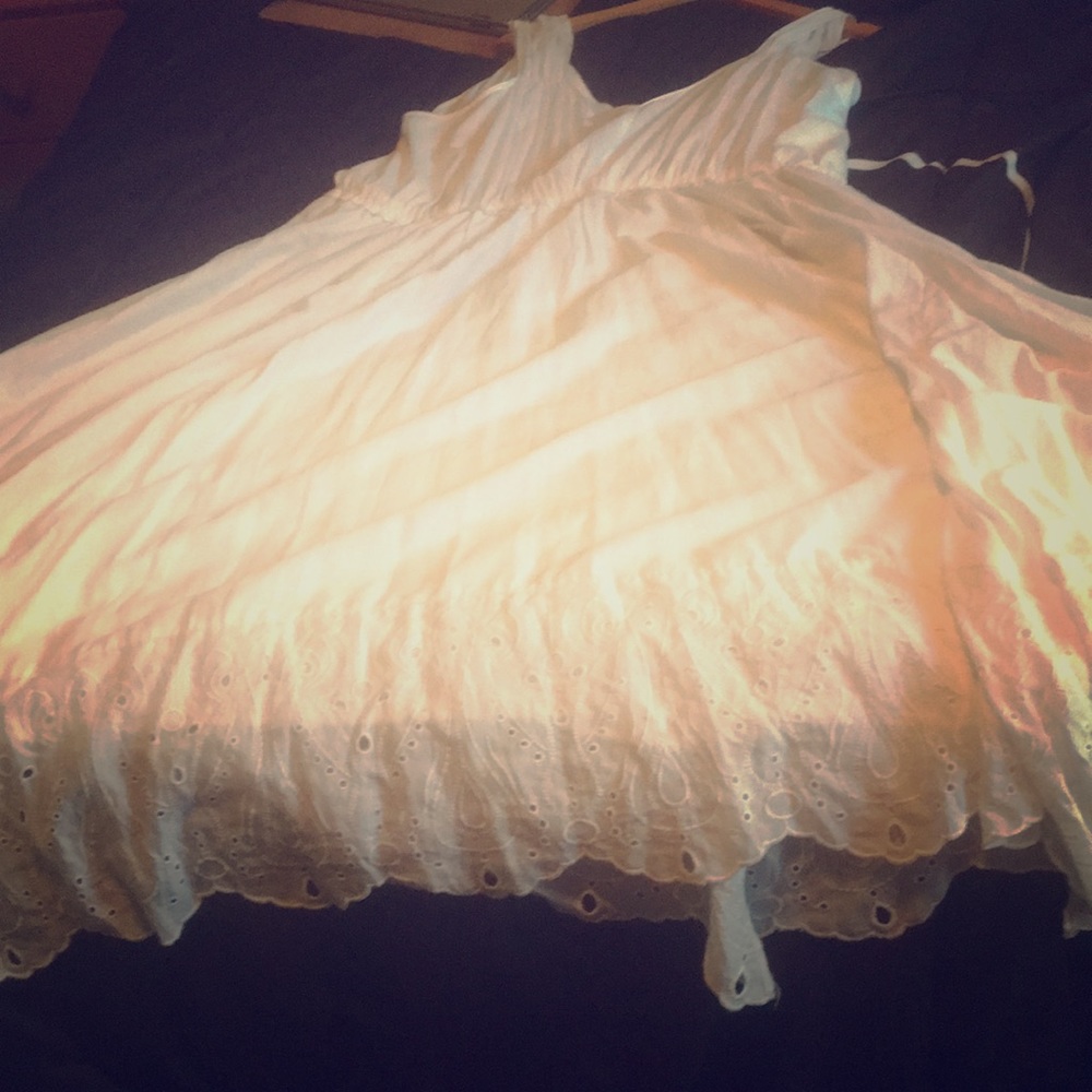 White dress never worn